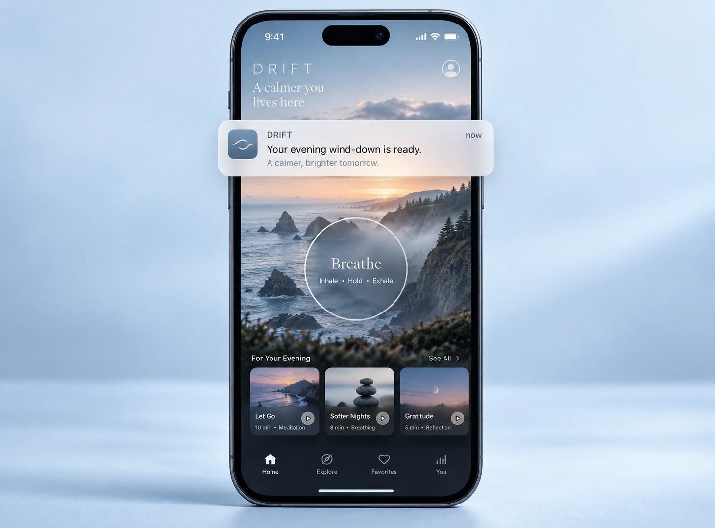 Push notifications included illustration