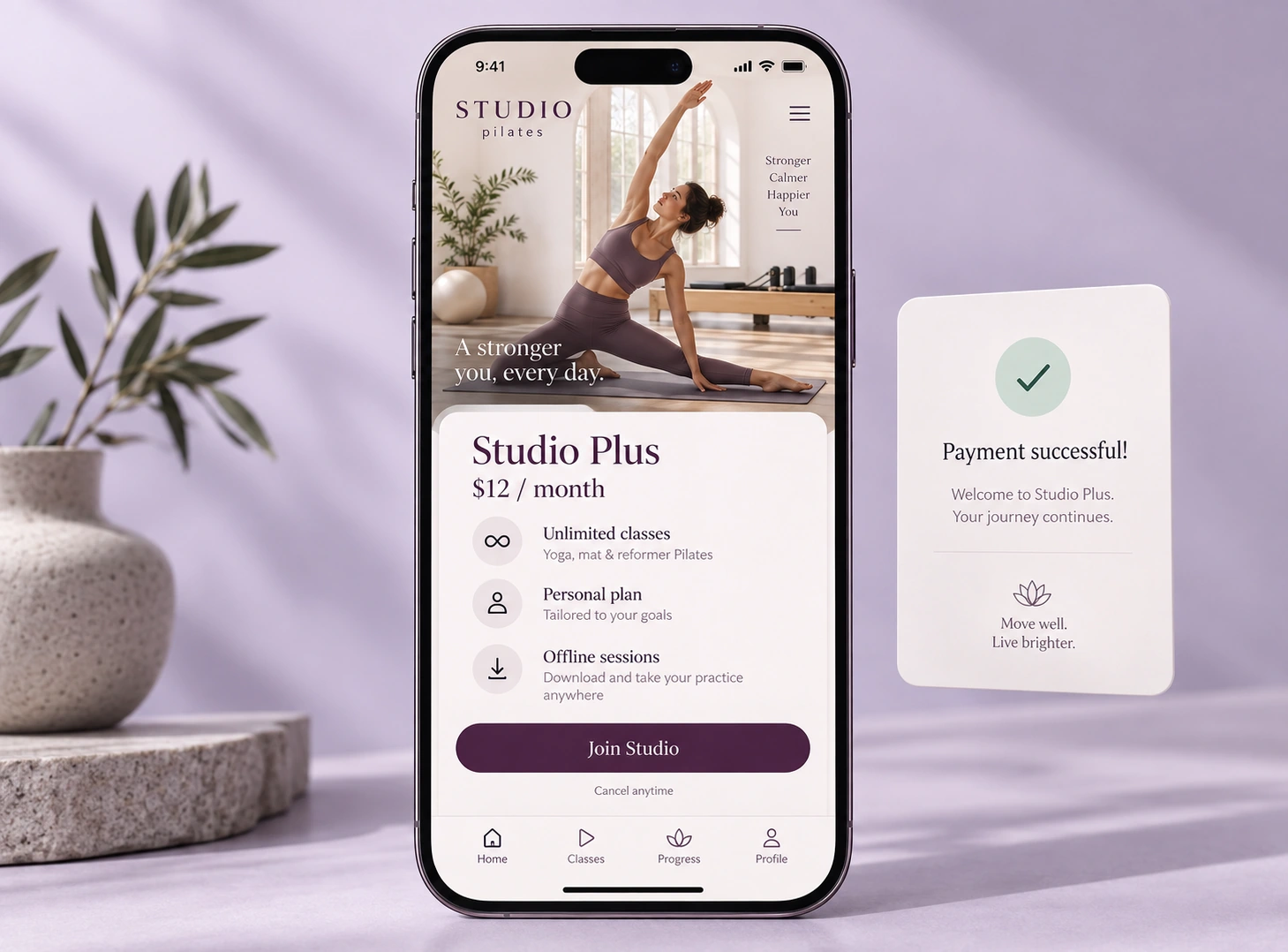 Take payments on day one illustration