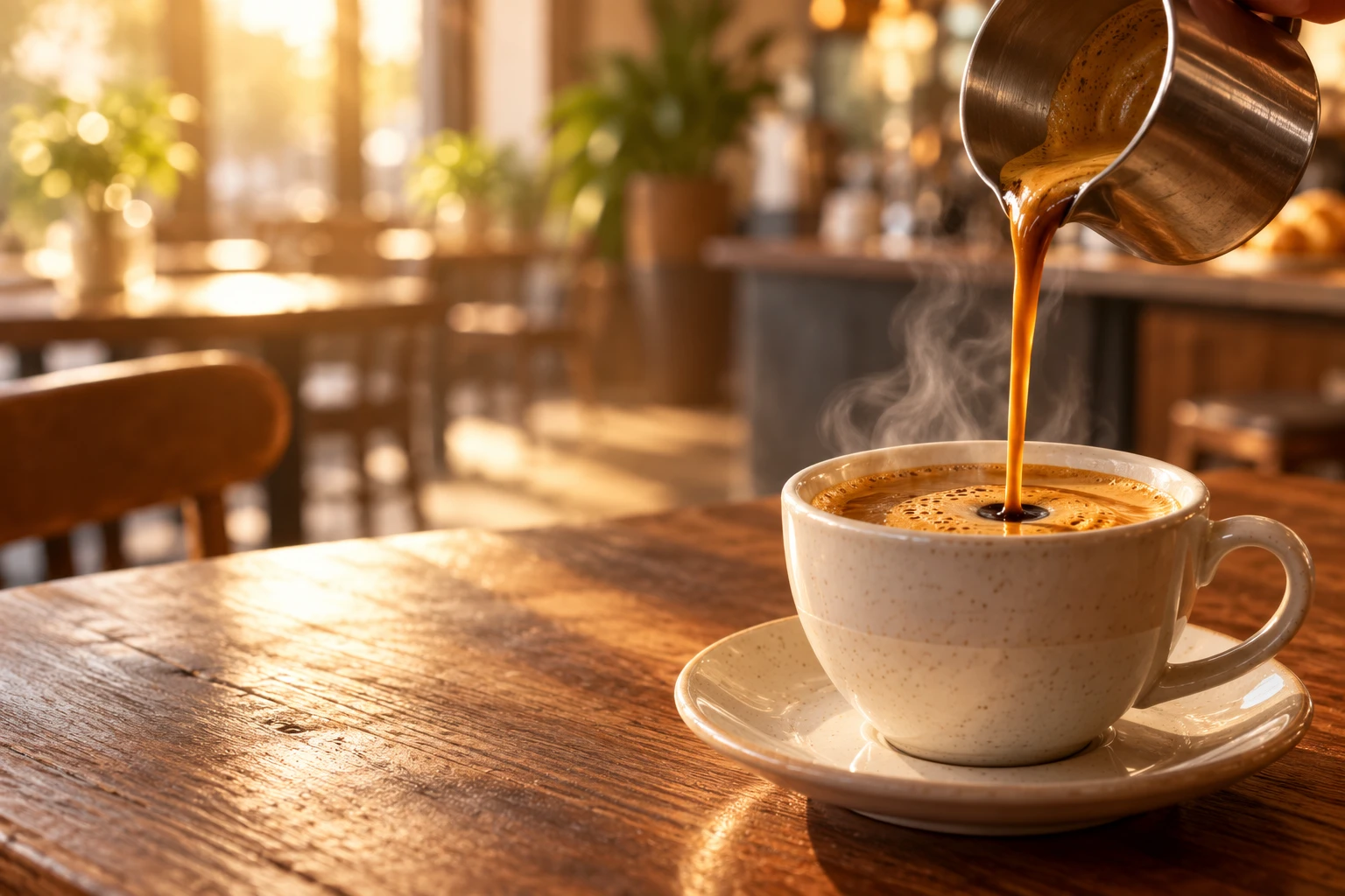 Coffee shop video preview
