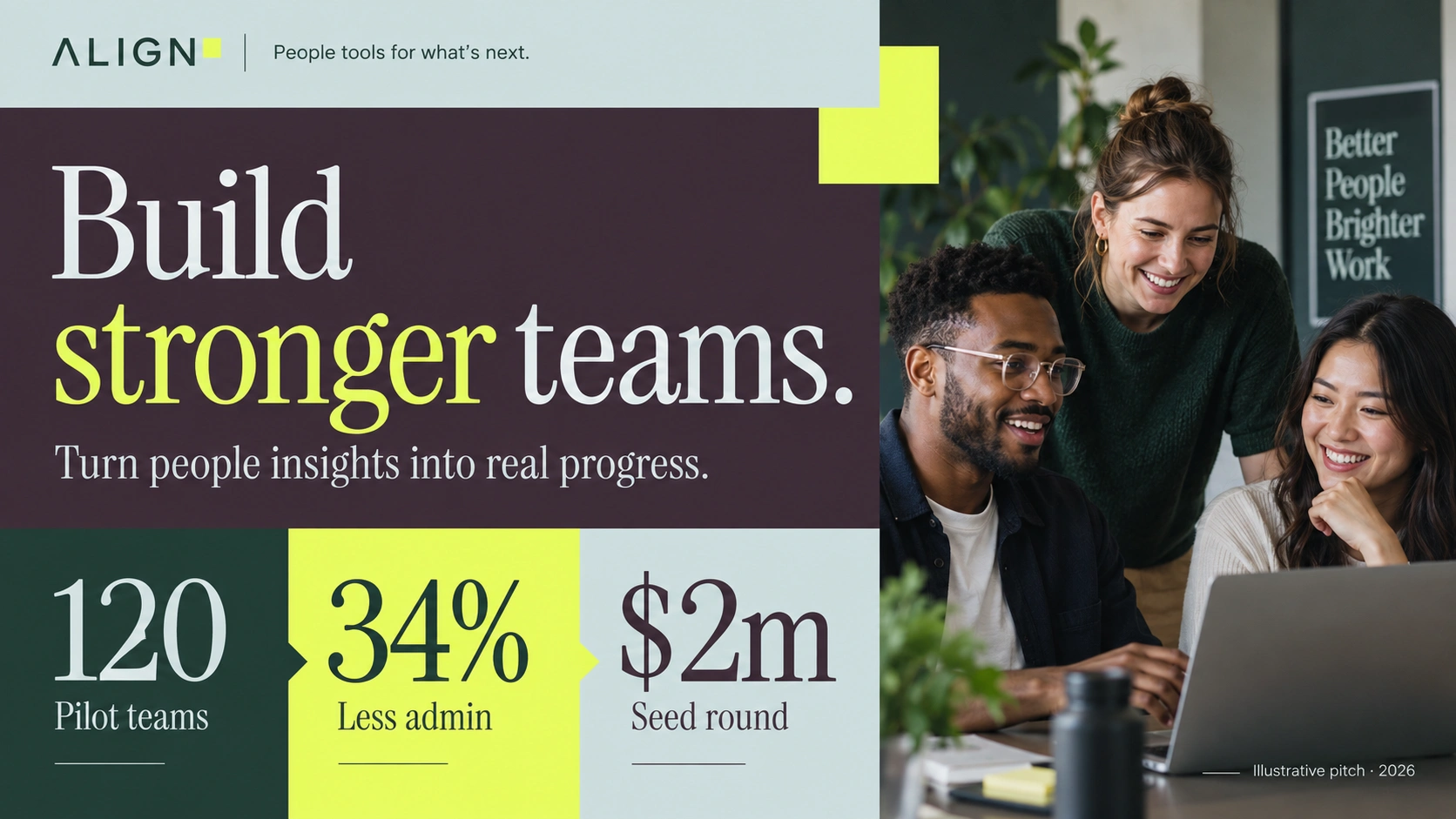 Pitch decks presentation preview